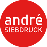 André Siebdruck Logo